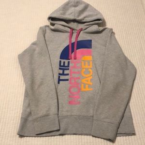 Women’s North Face Logo Sweat Shirt